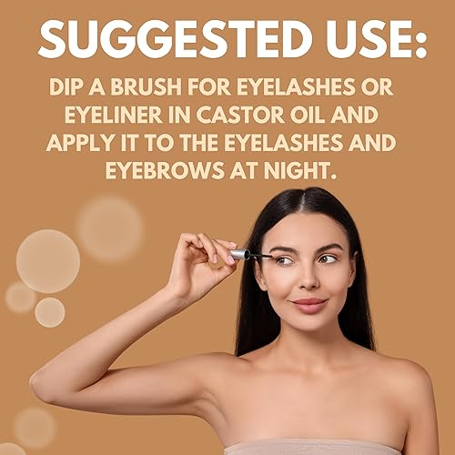 Miniatura 5 de Arymar Aceite de ricino Aceite de Ricino Hecho en Estados Unidos 100% puro 4 fl oz 4.0 fl oz Uno (4 fl oz)