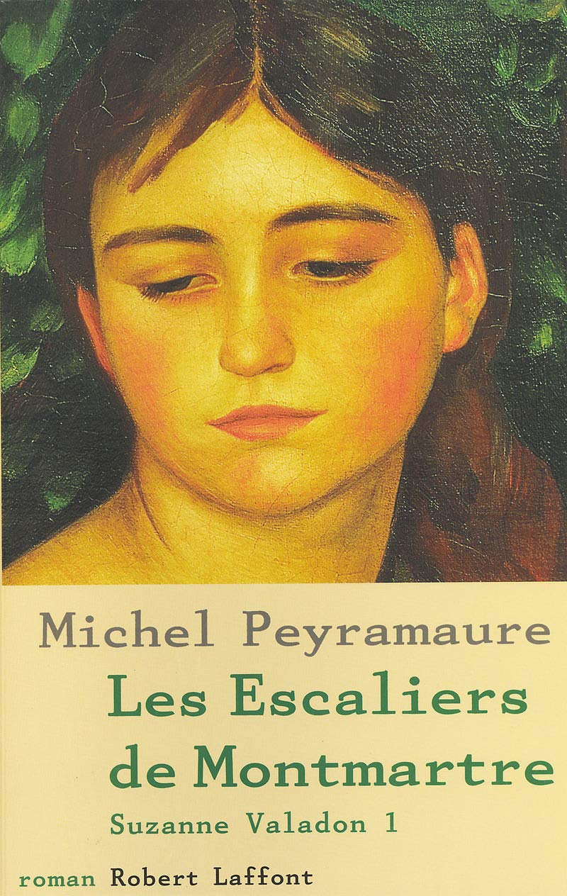 Les escaliers de Montmartre - tome 1 - Suzanne Valadon - NE (1)