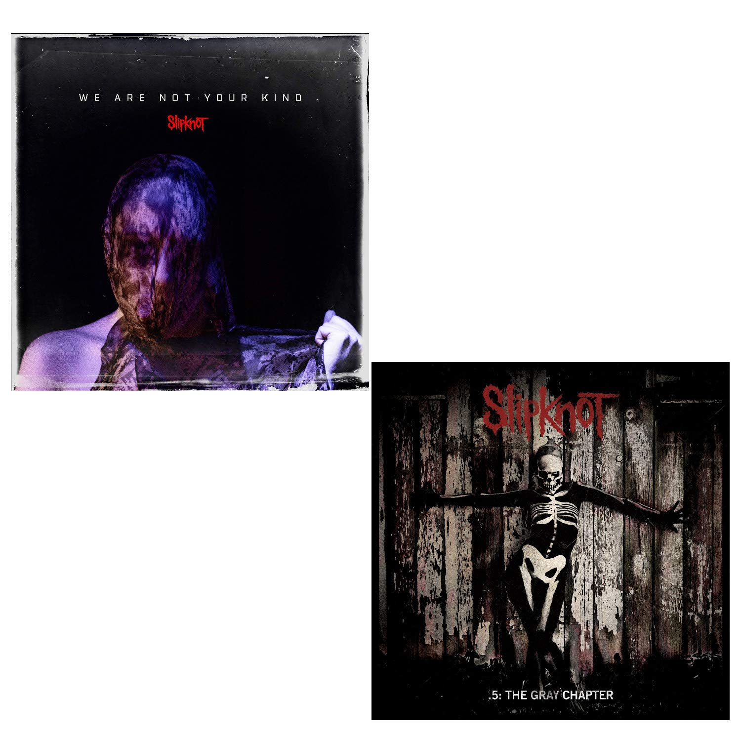 We Are Not Your Kind – 5 The Gray Chapter – Slipknot Album Bundling We Are Not Your Kind – 5 The Gray Chapter – Slipknot Album Bundling
