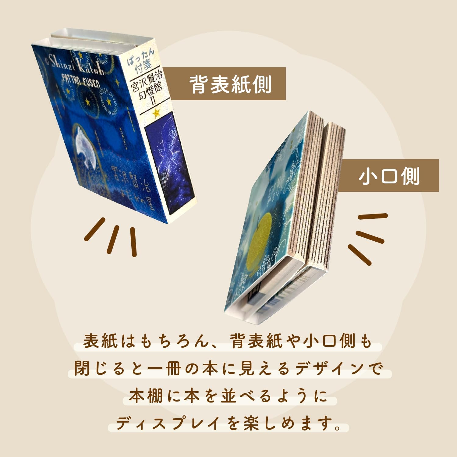 Sealdo Kenji Miyazawa Pattan Sticky Notes, Kenji Miyazawa Gento-kan 2, Yodaka no Star, 4 Patterns, 20 Sheets Each Shinzi Katoh ks-fu-30002
