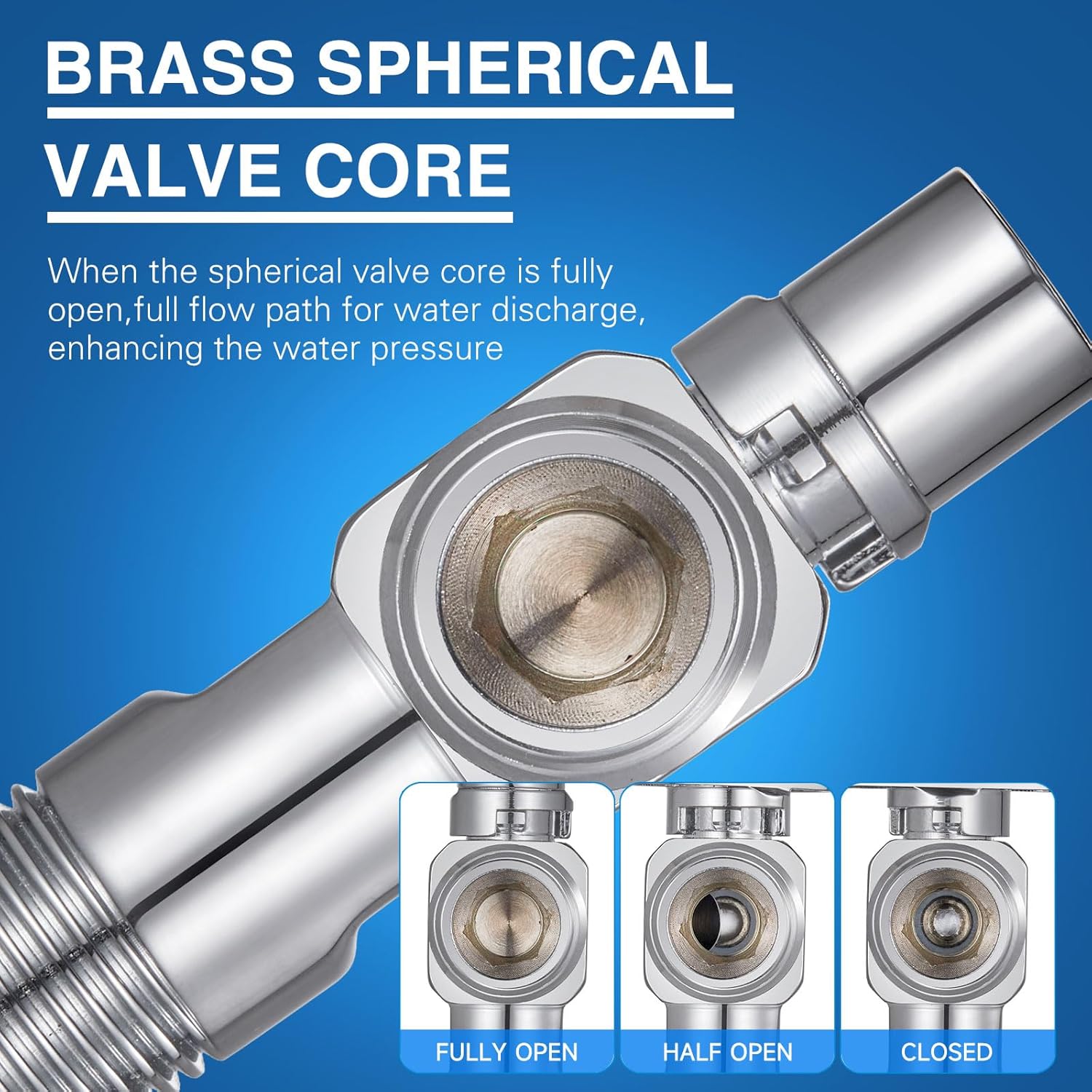 SUBMARINE Outdoor Faucet & 2 of Angle Valve