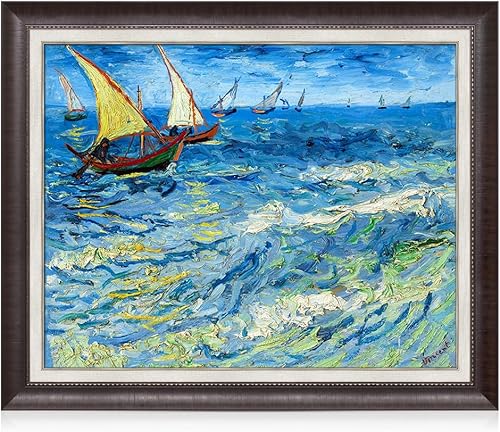 Vista 632 de DECORARTS - Almond Blossom Tree - Vincent Van Gogh Art Reproduction. Giclee Canvas Prints Wall Art for Home Decor 30x24