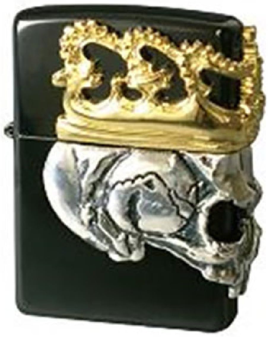 Zippo Skull Crown/BBZ-SkullKA2