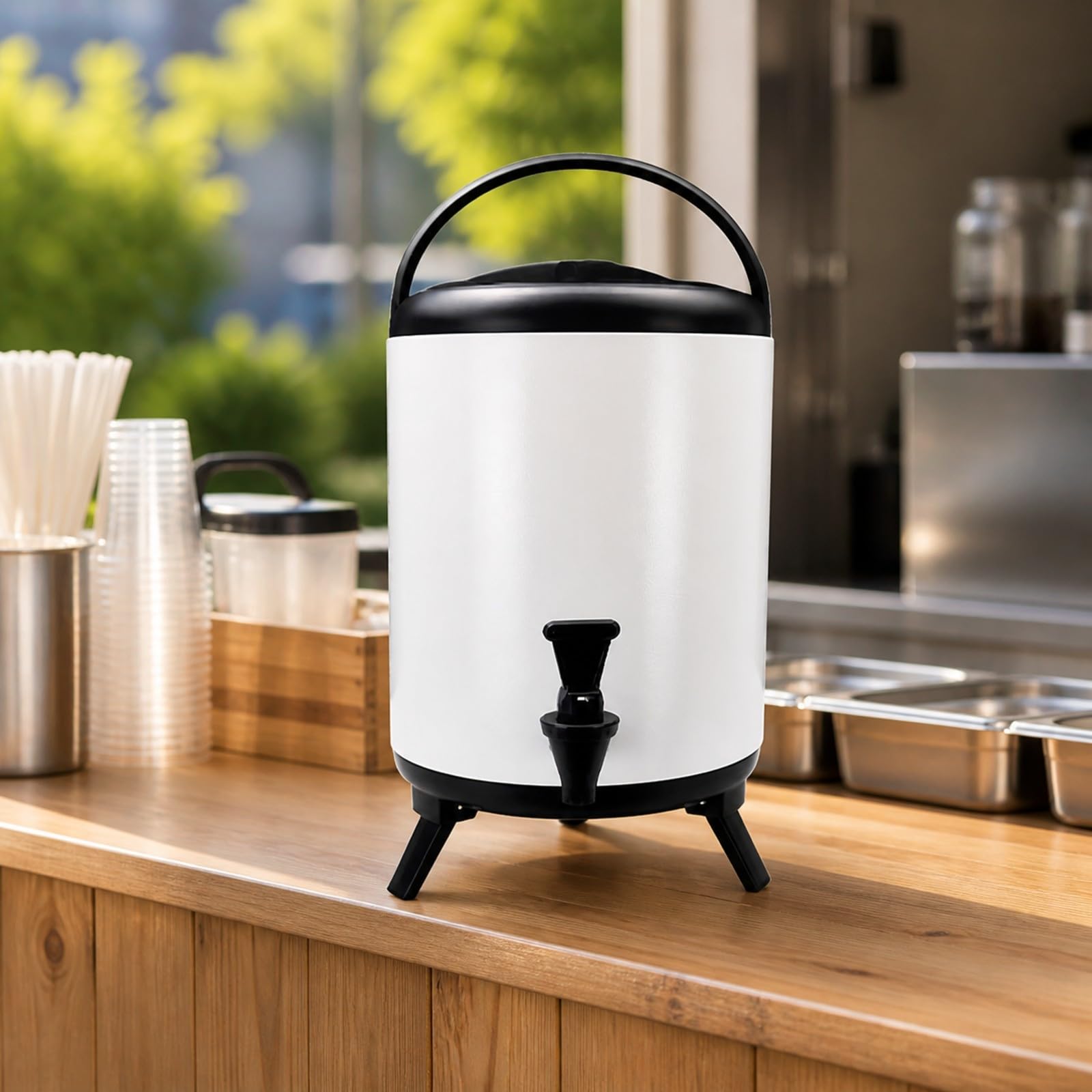 Erogre di Bevande Termico Isol Pratico per Stazioni Self-Service, 10L