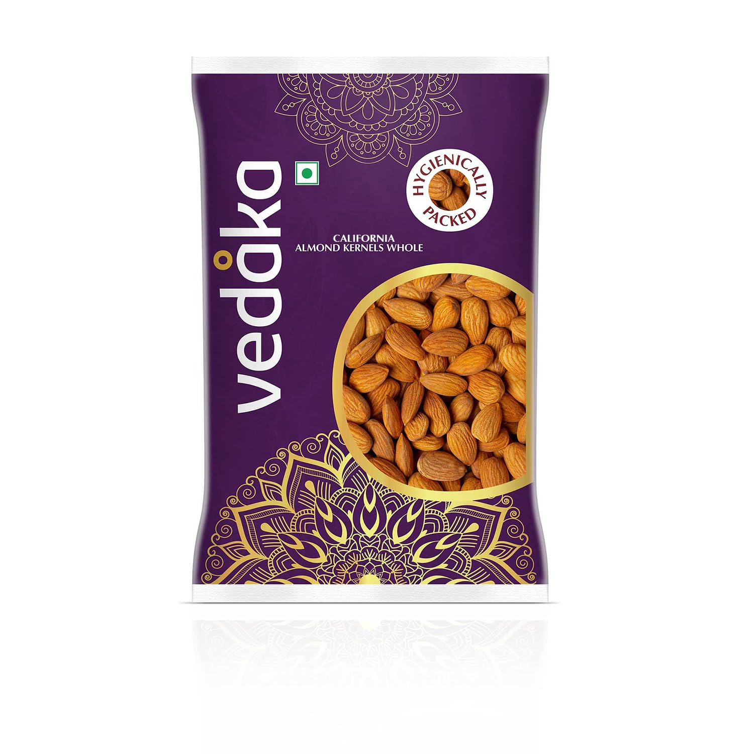 Amazon Brand - Vedaka Almonds | 1 Kg | California Almonds | 100% Natural Badam Giri | Rich In Protein & Dietary Fiber | Crunchy Texture & Delicious Nutty Flavour | No Added Preservatives 4