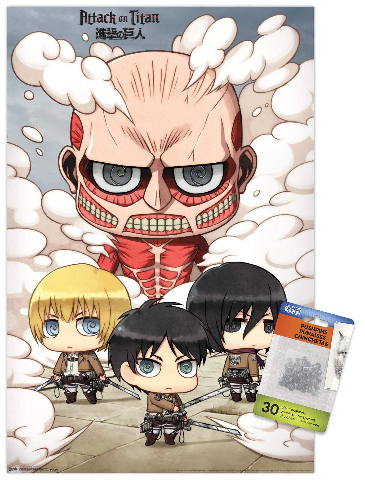 進撃の巨人 ポスター 額縁付き 4589998405838_1.png?v=