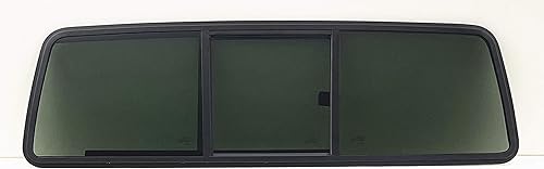 Reemplazo de cristal deslizante trasero de ventana deslizante trasera manual para Ford Ranger/Mazda B2300/Mazda B3000/Mazda B4000 2 puertas Standard