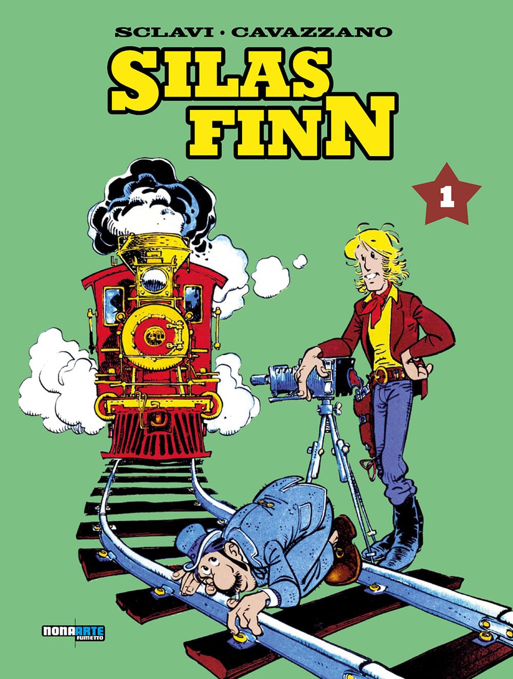 Silas Finn (Vol. 1) - 4