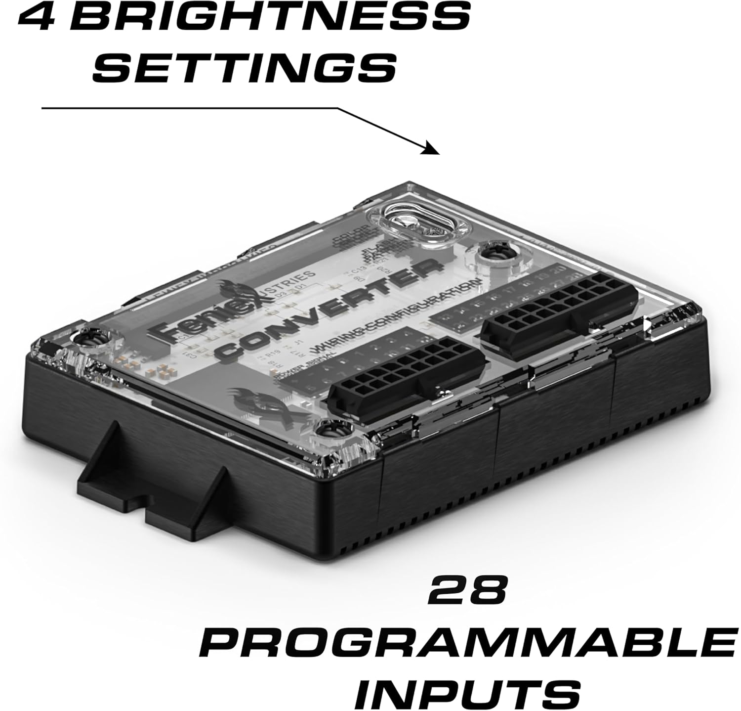 Feniex 28 Mode Converter | Compatible with Quantum 2.0 and Fusion Products | Emergency Warning Lights