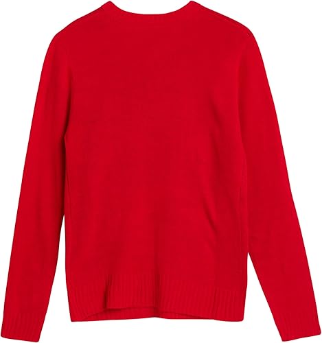 Miniatura 5 de Quad Seven Suéter feo de Navidad para niños - Novedad de Navidad para fiestas (4-18)