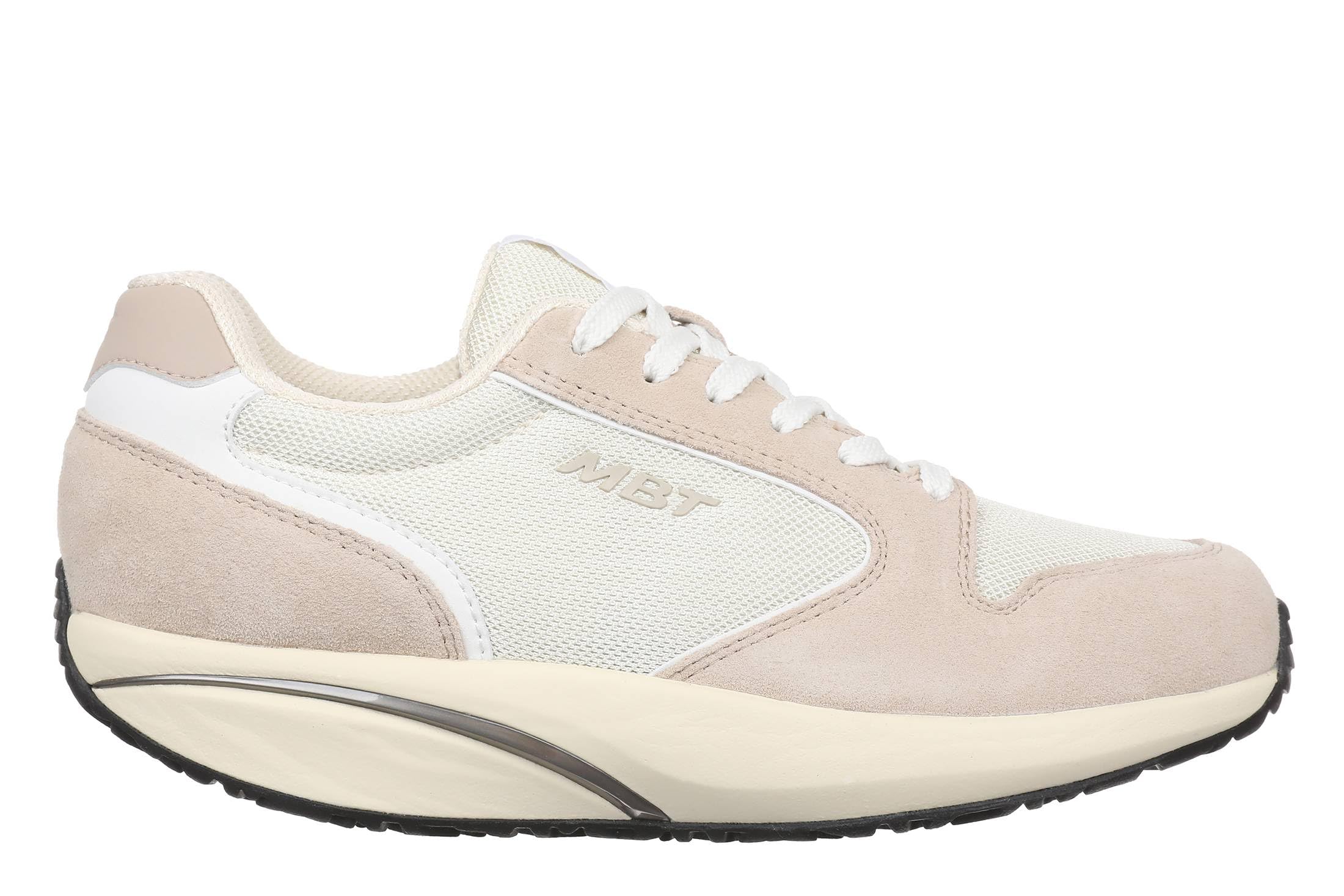 MBT-1997 Classic II Zapatillas Casual para Mujer Estilo Moderno. Deportivas Anatómicas y Cómodas. Calzado Fisiológico Confort y Estabilidad con Suela Curva. Sneakers con Cordón