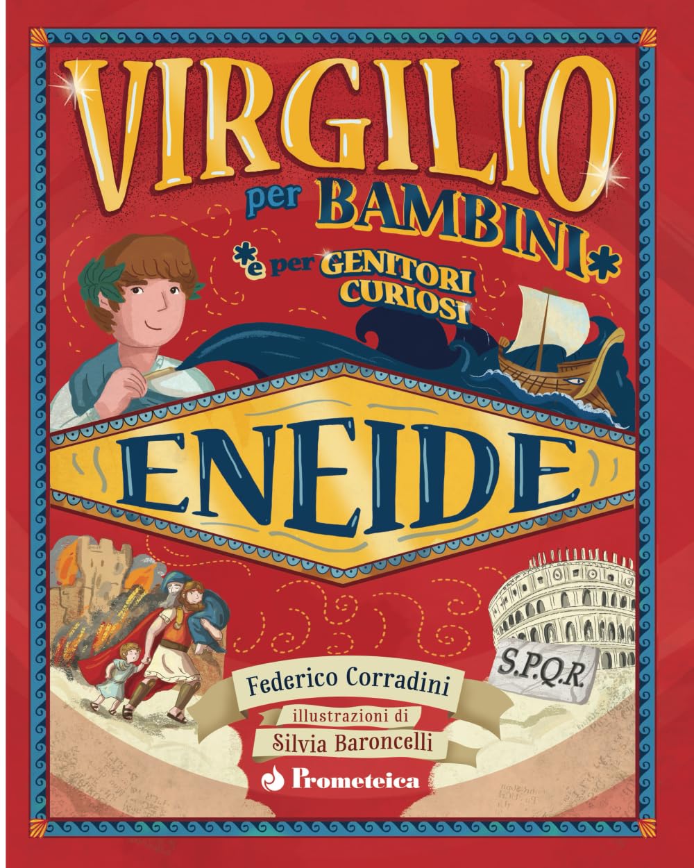 Virgilio per bambini. Eneide