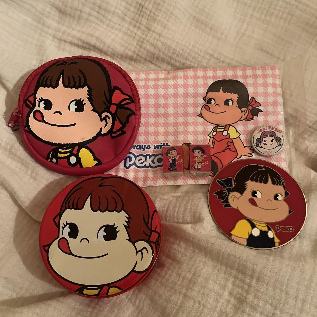 ペコちゃん いろいろセット ペコちゃんコレクターは見逃すな・・・まんだらけZENBU 63号は