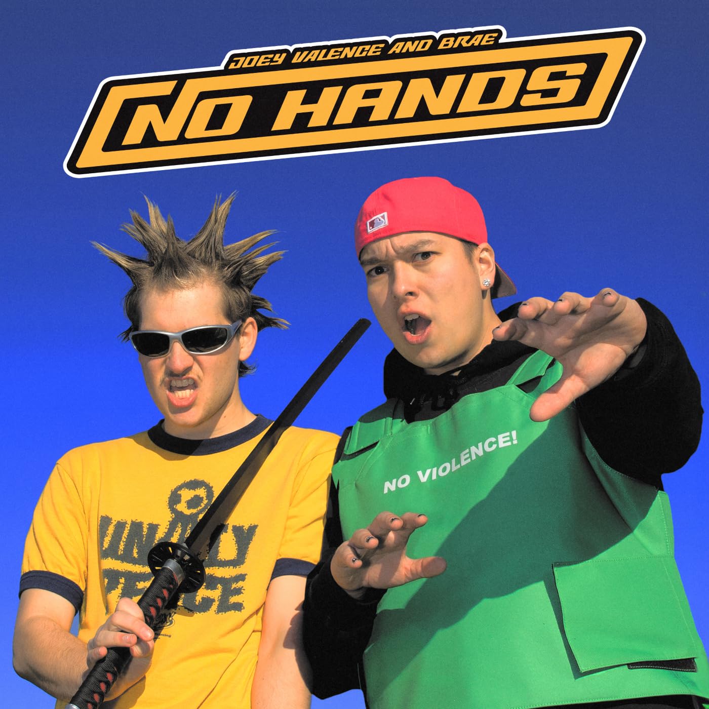 Joey Valence and Brae | No Hands | Blue Vinyl LP
