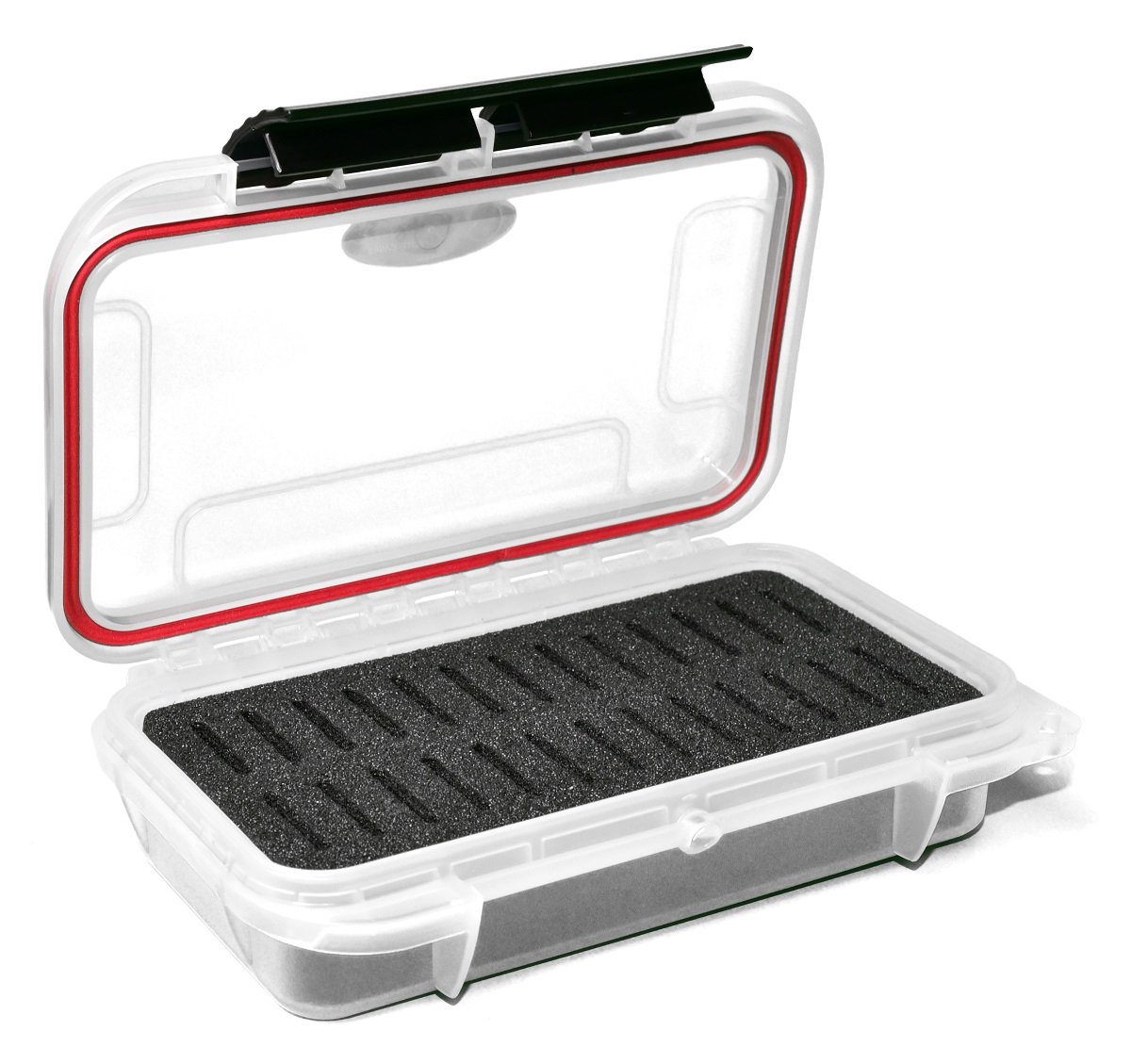 Waterproof Dust-Proof Professional 26 SD SDXC SDHC Memory Card Protective Case ELSD-26 Black Foam See Through Clear Case