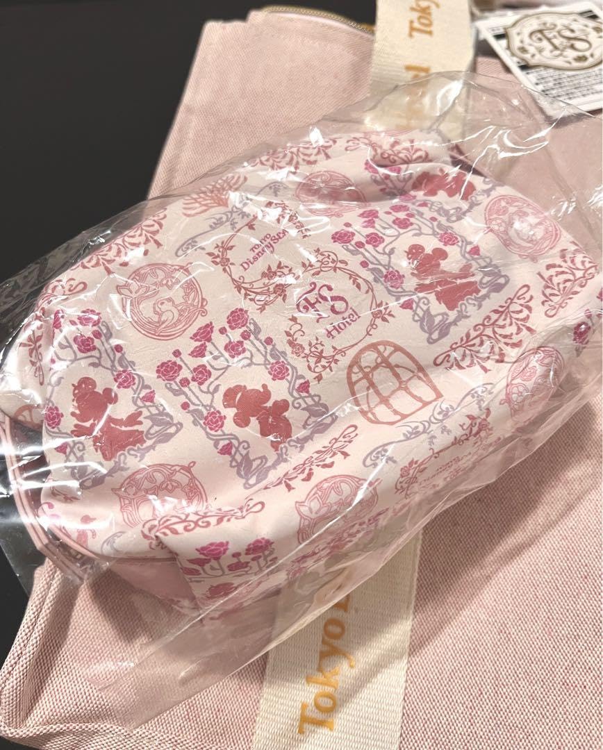 Amazon.co.jp: ファンタジースプリングスホテル トートバッグ 