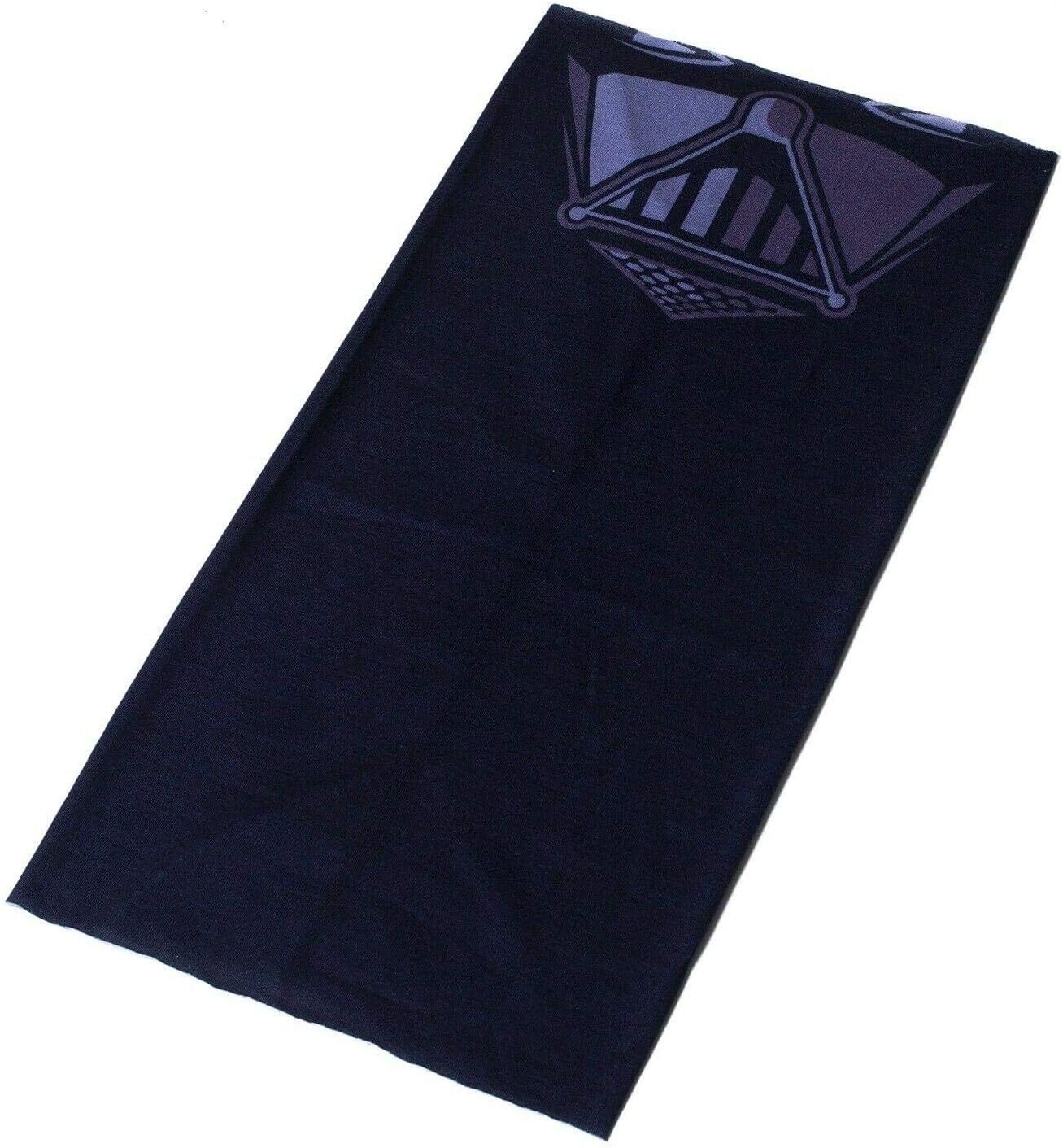 Concept One Star Wars Darth Vader Polyester Neck Gaiter, Black, One Size
