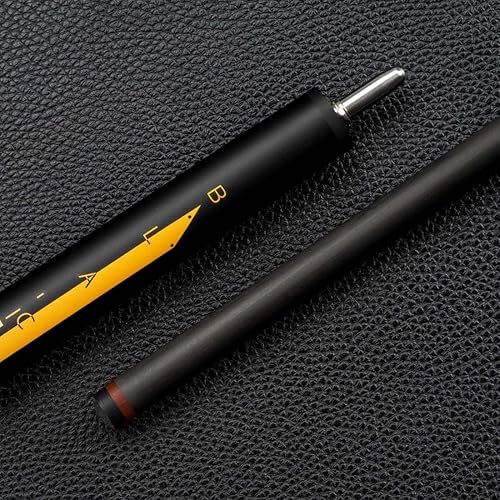 Miniatura 9 de Little Monster - Palo de piscina de fibra de carbono, 3 piezas, 57.9 in, 0.508 in, con bolsa de cuero