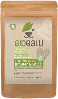 Kräuter & Salat Samen Bio - 8 Alte Sorten - Historisches Saatgut Set, Saatgut Raritäten in Bioqualität, Seltene Sorten für Freiland, Gewächshaus & Balkon - Geschenkset