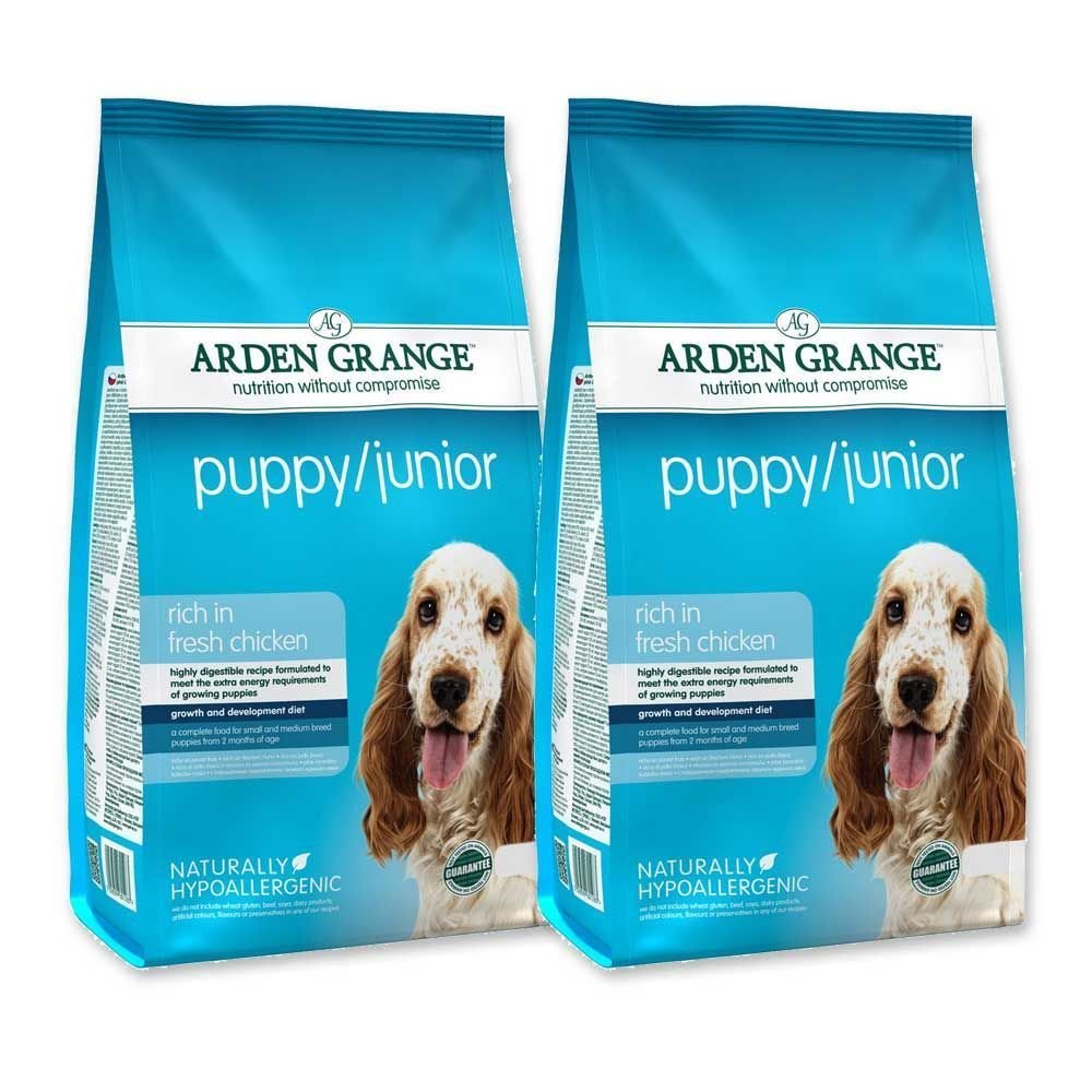 Arden Grange Puppy/Junior Chicken & Rice Dog Food