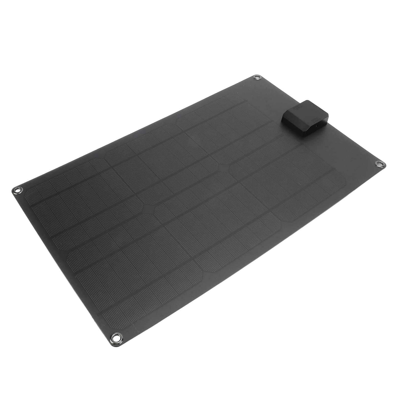 Panel solar de 20 W Cargador solar portátil impermeable con salida de USB Tipo C DC para carga de emergencia al aire libre Cámara GPS GPS