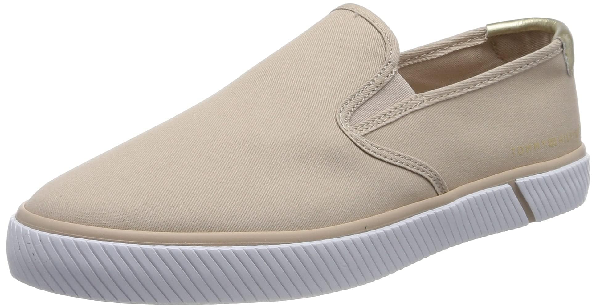 Tommy Hilfiger Essential Slip-on Sneaker Fw0fw06956, Zapatilla Vulcanizada Mujer