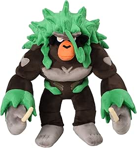 ポケモンセンターオリジナル ぬいぐるみ ゴリランダー 33×35×21(H×W×D:㎝)