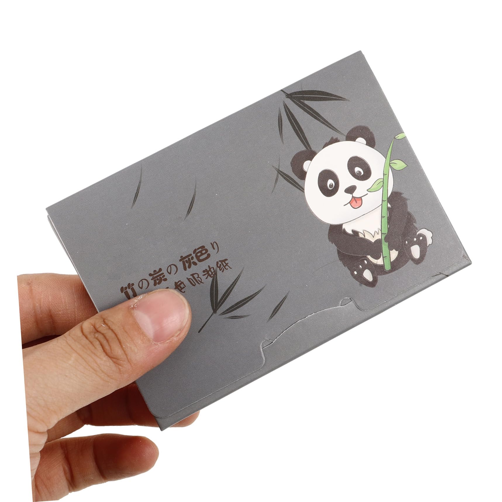1 Satz Ölabsorbierendes Papier Gesicht Dualseitiges Blotting Paper Mit Bambuskohle Schwarz Und Sanfte Und Weiche Ölabsorbierende Blätter Für Fettige Haut Für Männer Und 1000 Stück