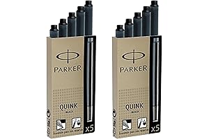 Quink Ink Fountain Pen Refill Cartridges