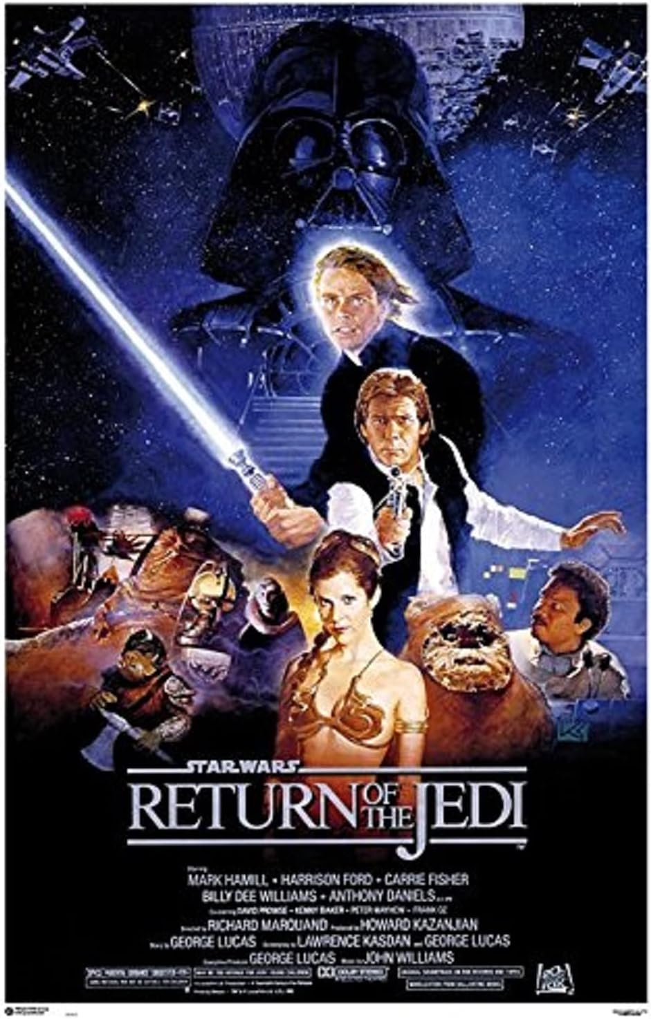 Grupo Erik - Star Wars - The Return Of The Jedi Poster 61 x 91.5cm