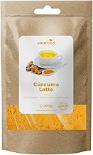 Organic Turmeric Latte Powder - Superfood Turmeric 100% Organic and Suitable for Vegans - Organic Superfood Ideal for Juices, Drinks and Breakfasts - 200g