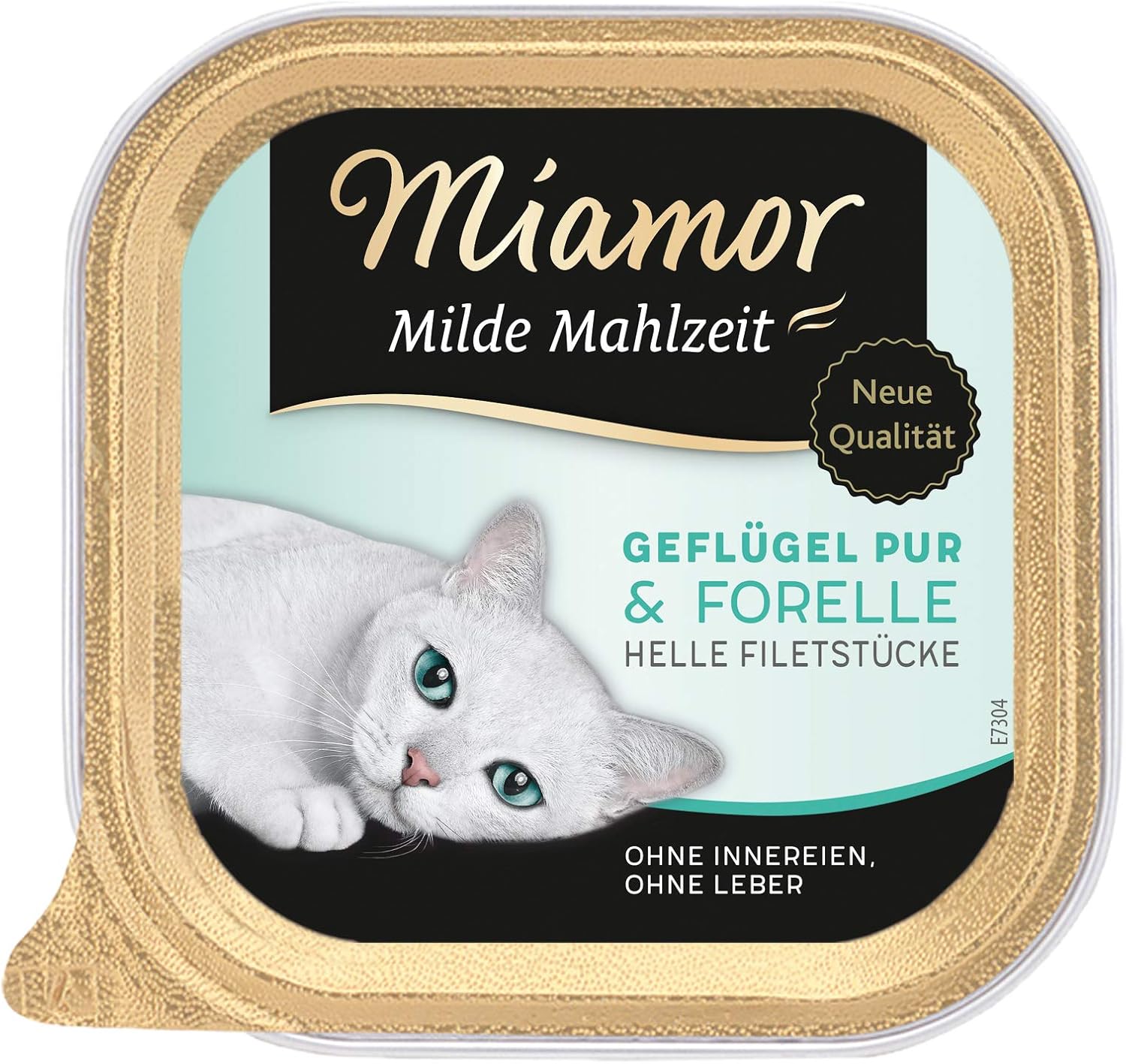 miamor | MILDE comida Aves Pur & Trucha, 16 x 100 g