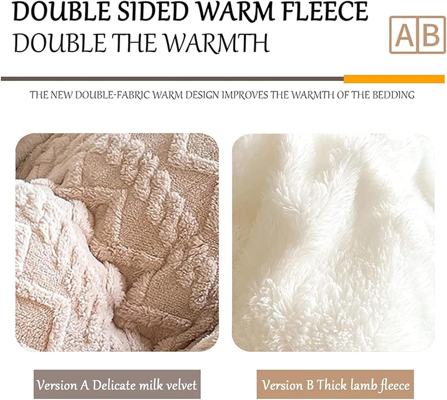 Thickened Super Soft Insulation Hibiscus Winter Quilt, Imitation Cashmere Quilt, Super Warm Double-Sided Velvet Quilts Fluffy Plush Comforter Blanket (B 220x240cm/86.6x94.5in(5kg))