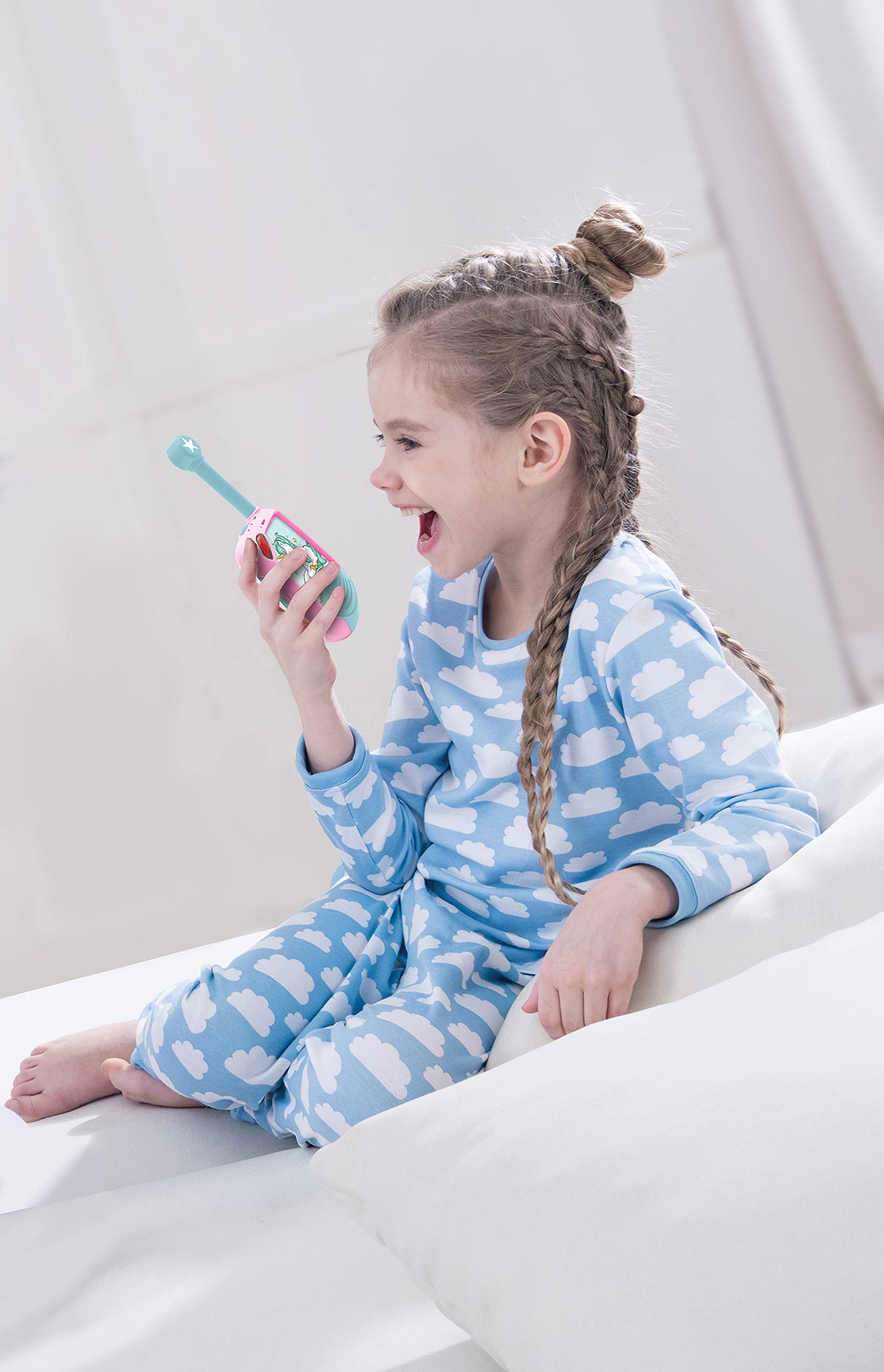 LEXIBOOK, Unicornio, Walkie-Talkies Digitales, TW25UNI