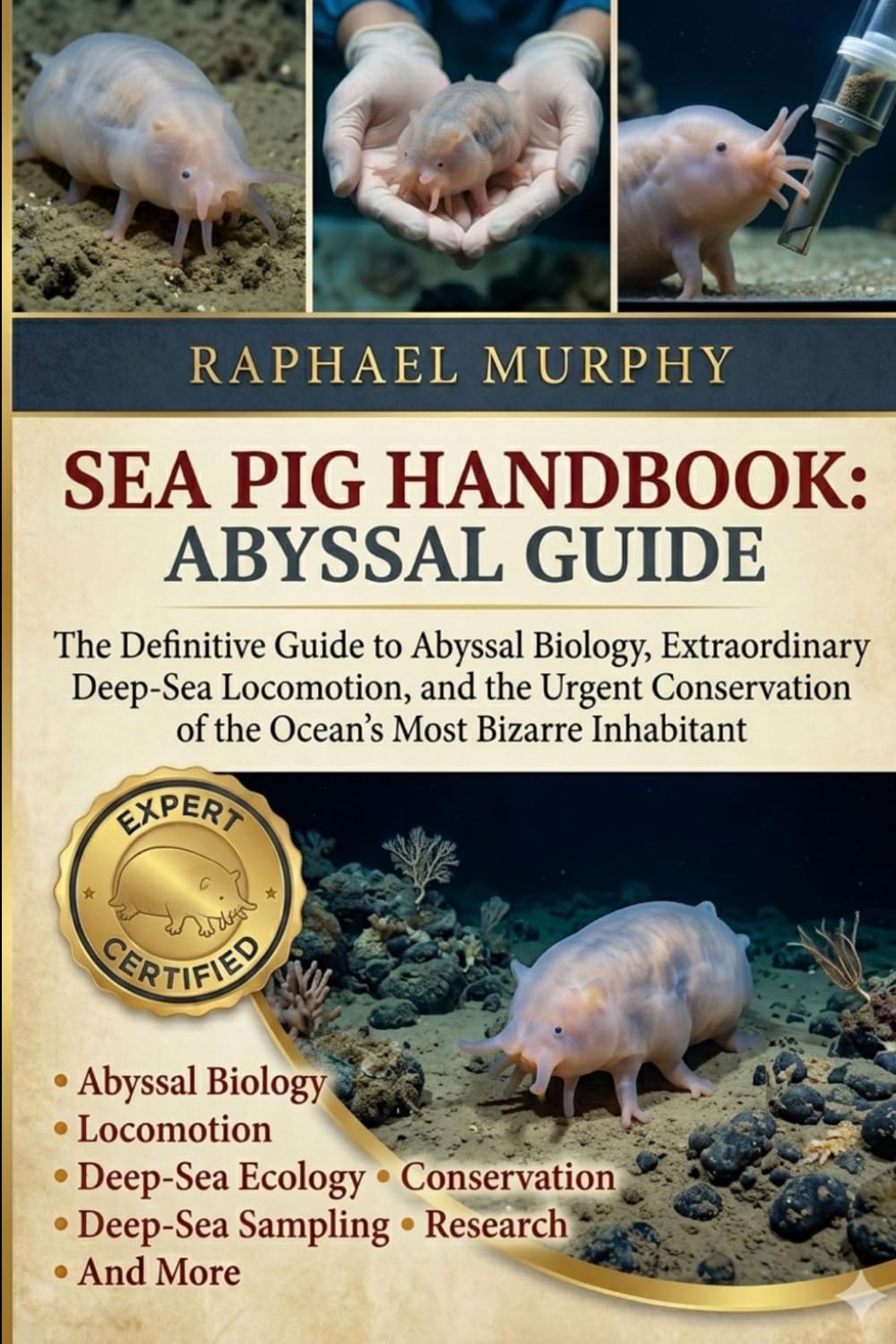 SEA PIG HANDBOOK: ABYSSAL GUIDE: The Definitive Guide to Abyssal Biology, Extraordinary Deep-Sea Locomotion, and the Urgent Conservation of the Ocean’s Most Bizarre Inhabitant