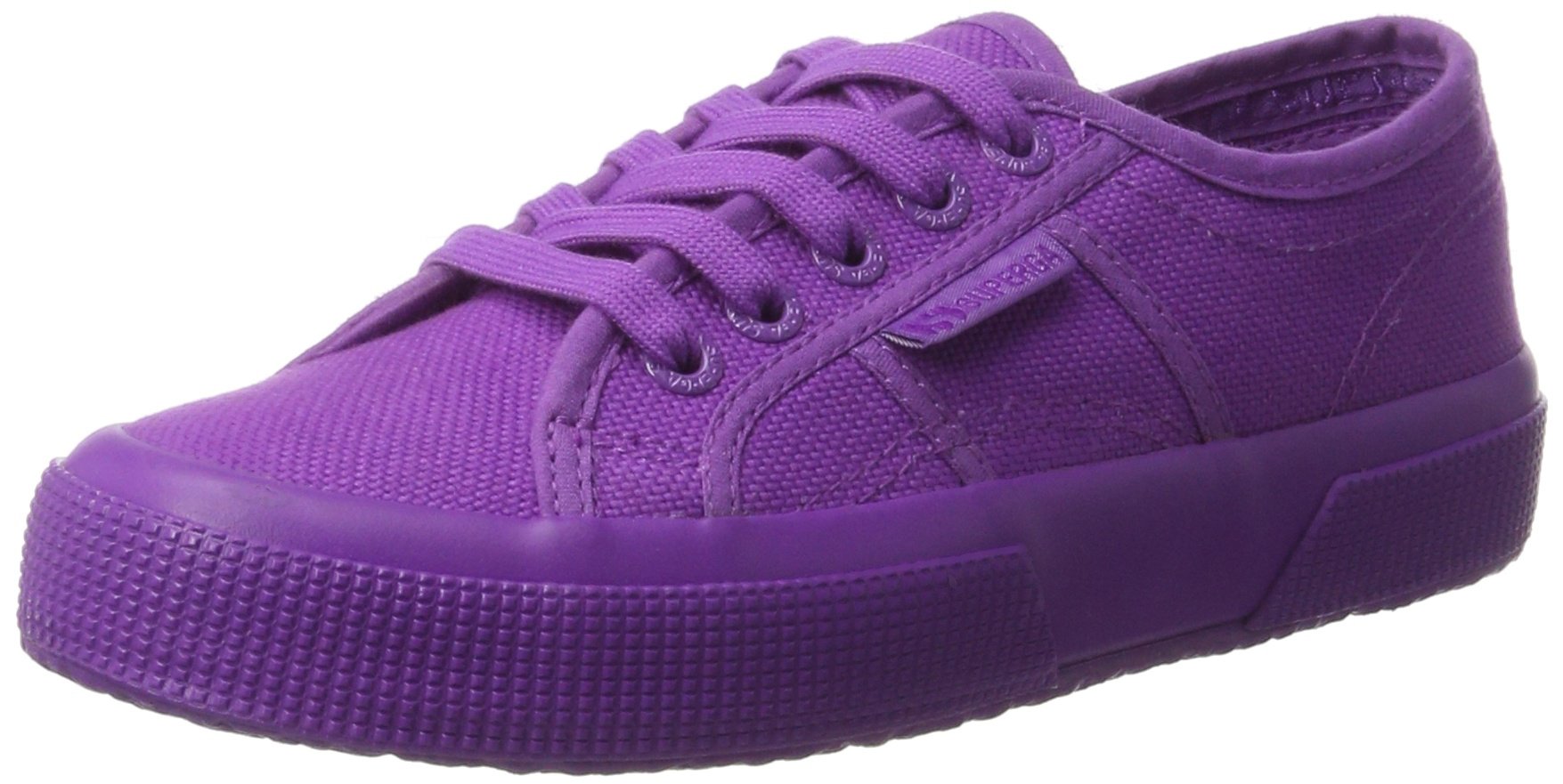 Superga Unisex 2750 Cotu Classic Low Top Trainers, Violett Total Violet, 40 EU UK