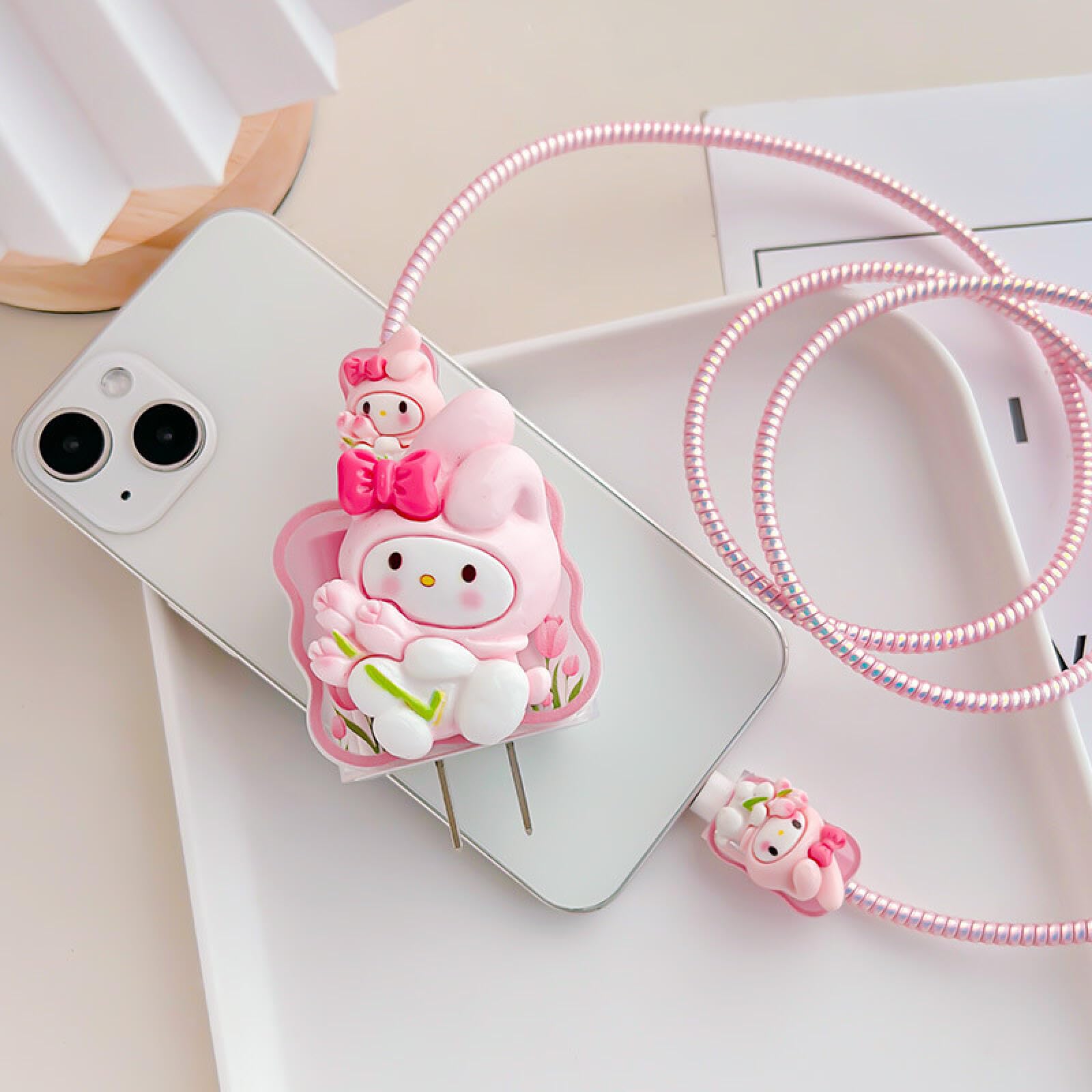 Amazon.co.jp: 4PCS 充電器ケーブル 保護カバー for iPhone/iPad