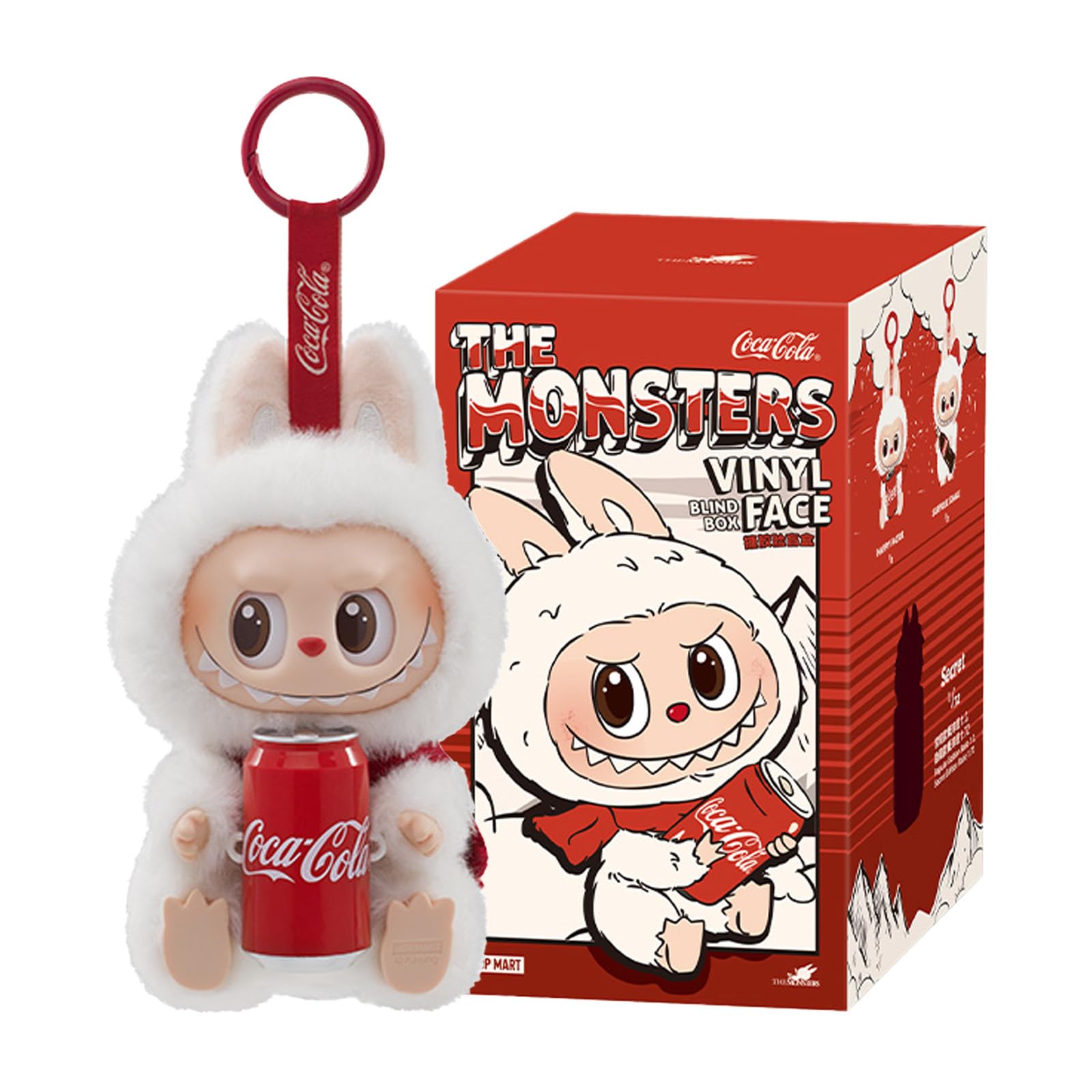Amazon.co.jp: 【単品 正規品・未開封】 POP MART THE MONSTERS コカ 