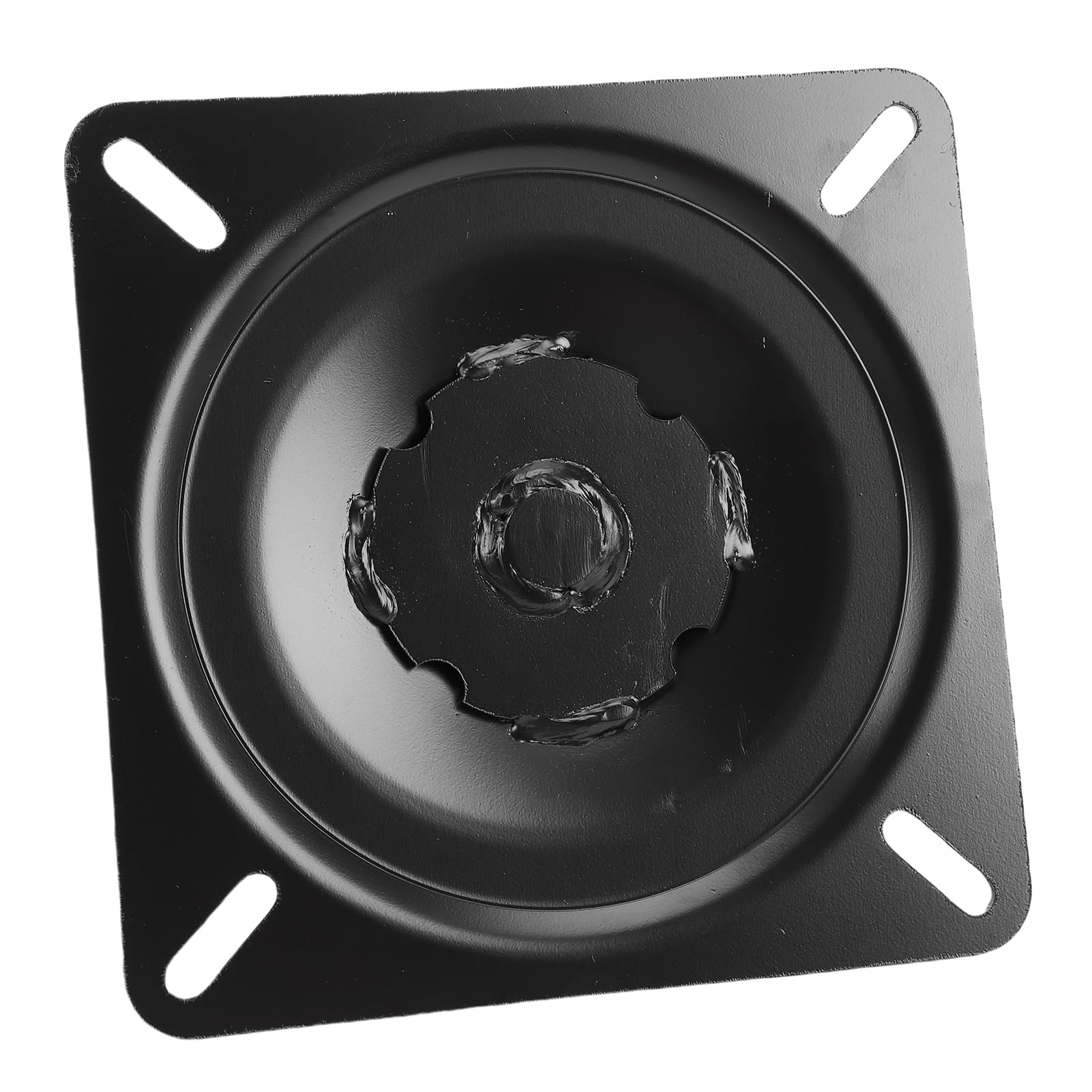 Soporte de base para asiento de botas, Soporte robusto y giratorio de acero galvanizado para la pesca marina