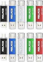 ABLAZE OTG 2.0 32GB USB C Flash Drive Memory Stick 2 in 1 Pack for Type C Mobile Phones, Smartphones, Laptops, Laptops