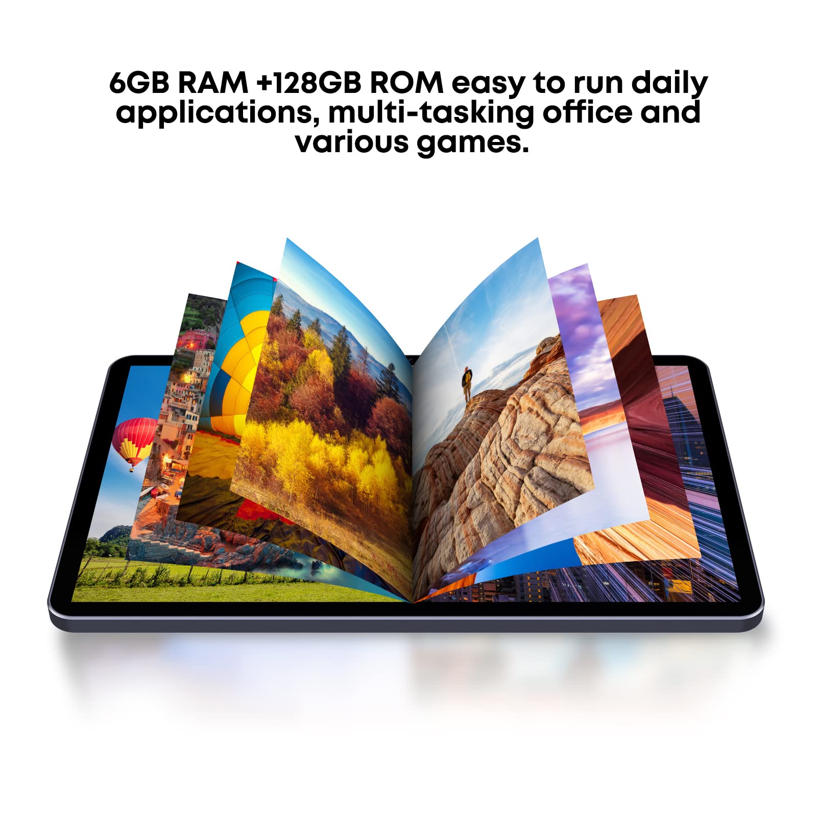 CHUWI Hipad Air Tablet 10.3 inch, Android 11 128GB ROM 6GB RAM