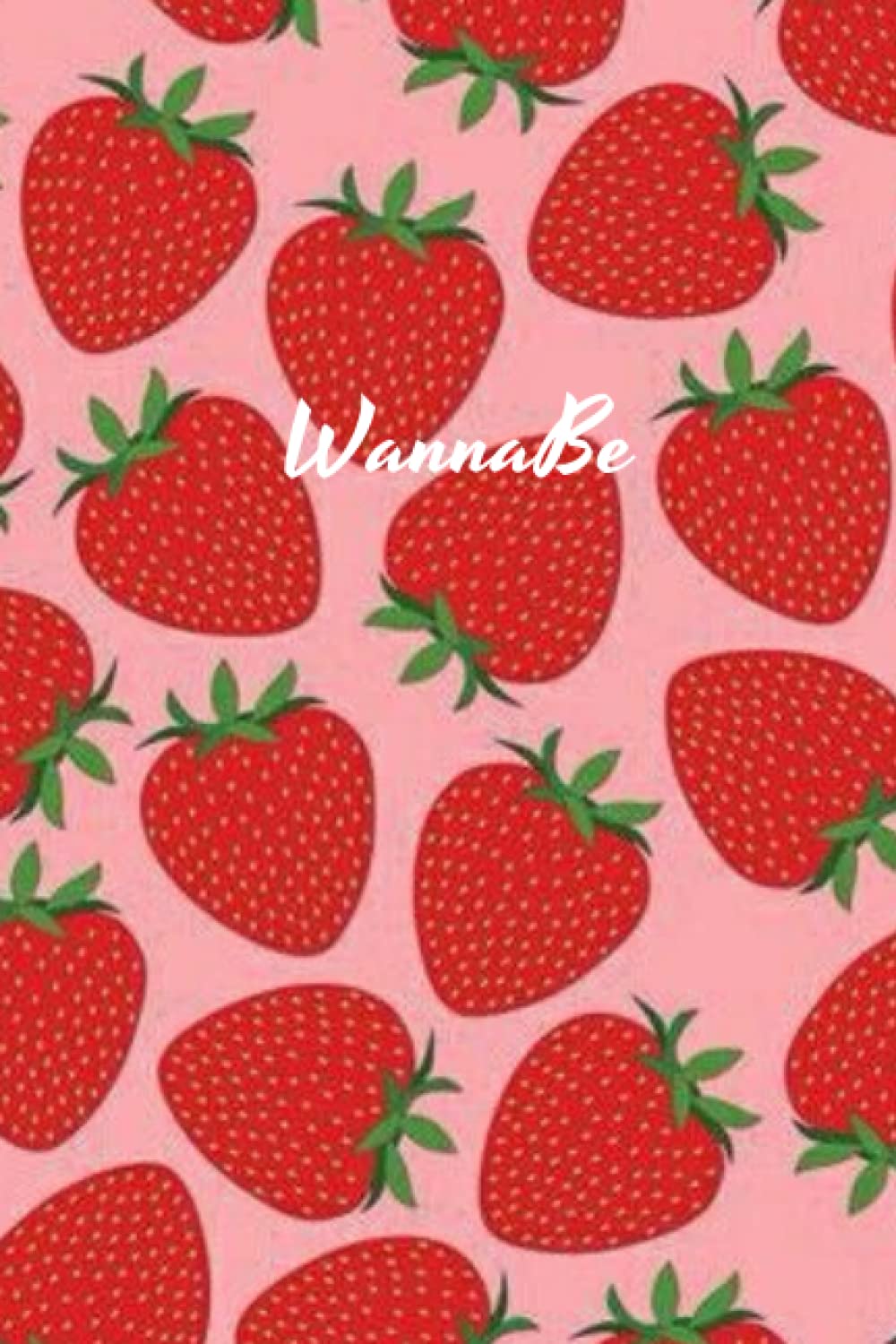 WannaBe notebook Strawberry (" Fruits " edition)
