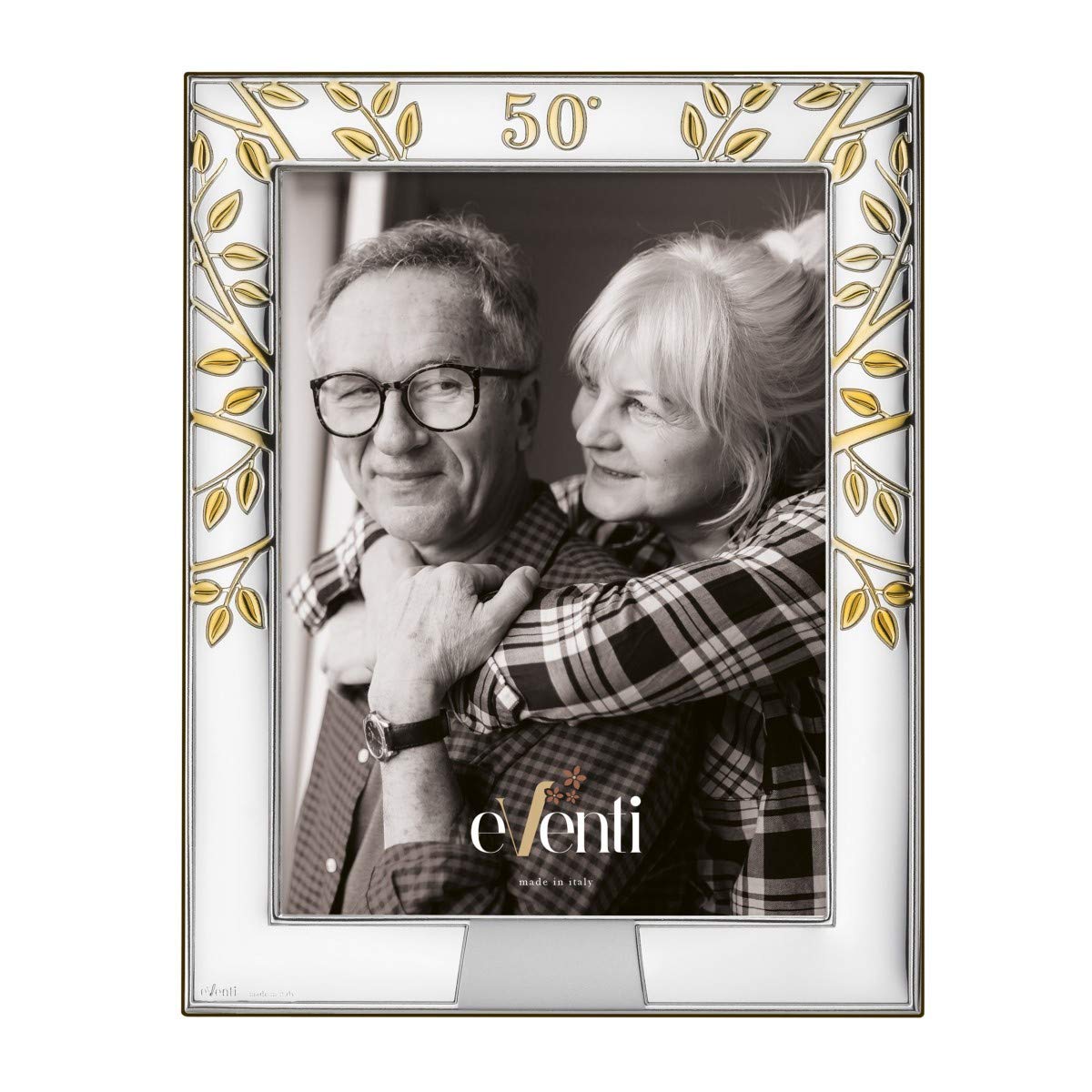 El Faro Marco fotos personalizado 50 aniversario 18x24 bodas oro plata bilaminada