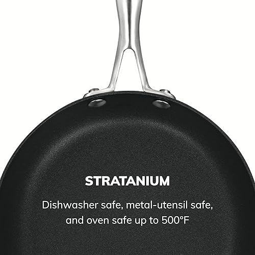 Miniatura 6 de Scanpan Pro IQ - Juego de utensilios de cocina antiadherentes de 9 piezas, compatible con todas las estufas, listo para inducción, apto para