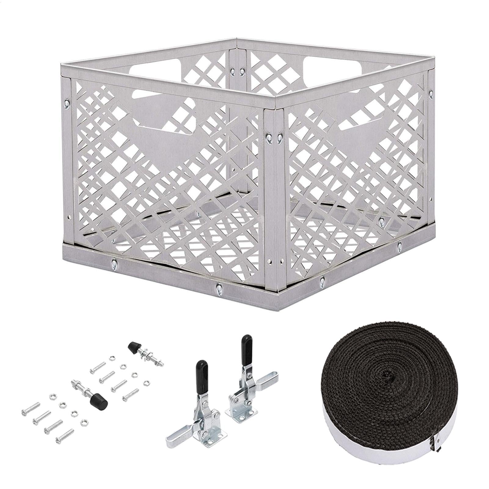Kit de modification de fumoir haut de gamme en acier inoxydable durable