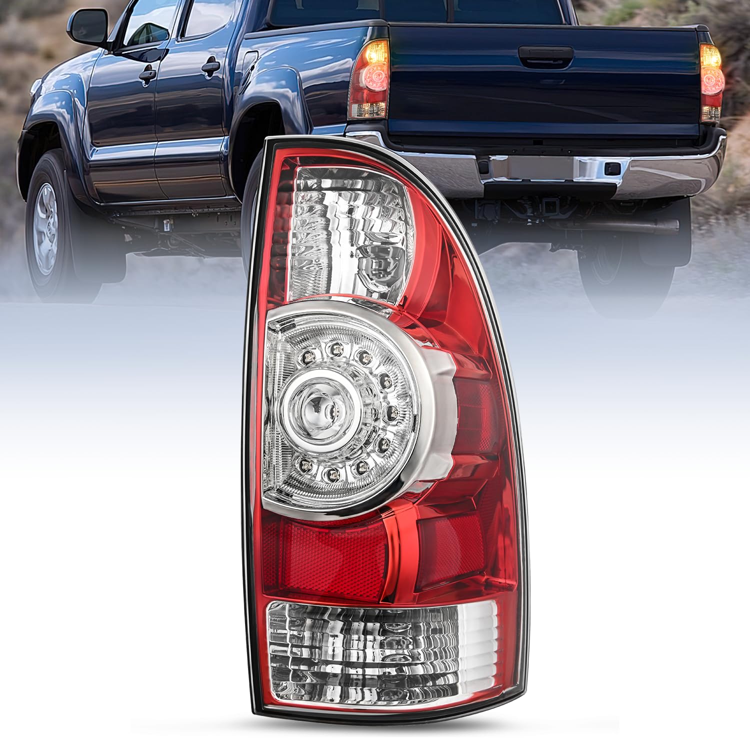 Nilight Tacoma Tail Light