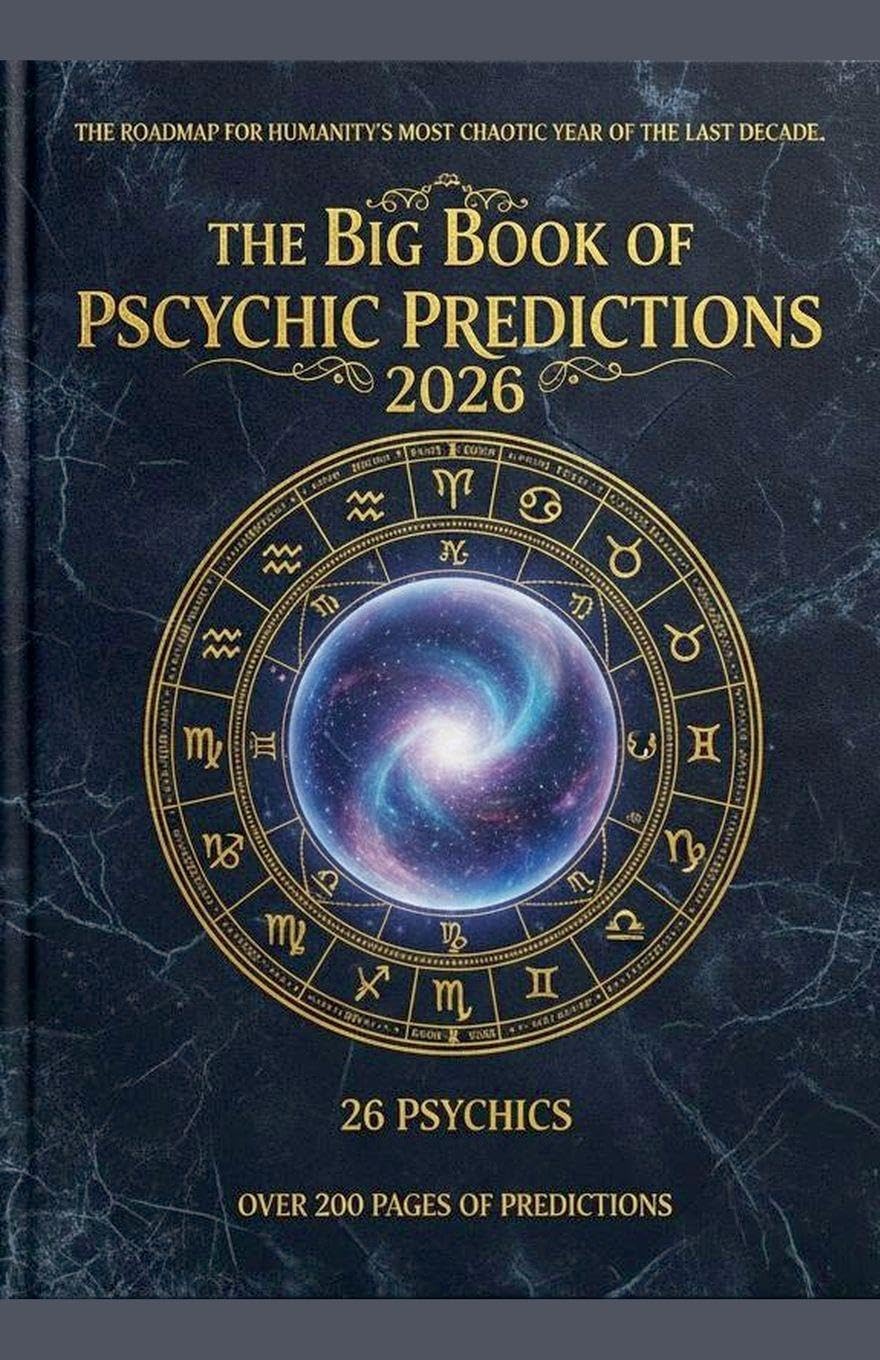 The Big Book of Psychic Predictions 2026: 2601