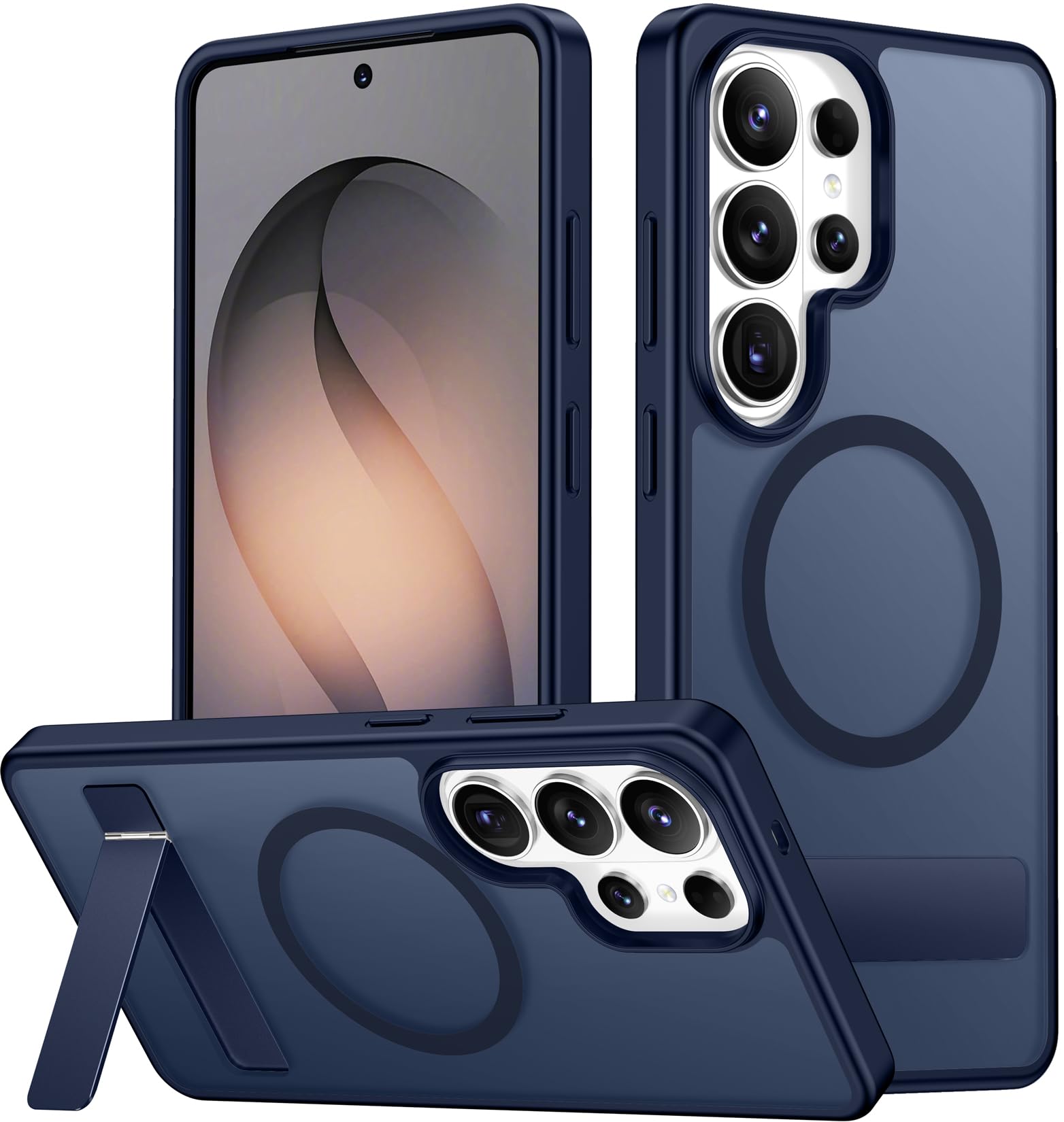SPIDERCASE for Samsung Galaxy S26 Ultra Case,Built-in Stand,Blue