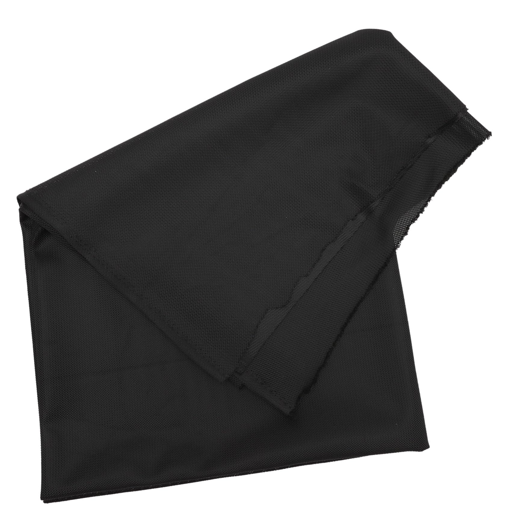 KICHOUSE Subwoofer Grille Mesh Fabric Black Mesh Speaker Grill Cover for Stage Speakers Protection