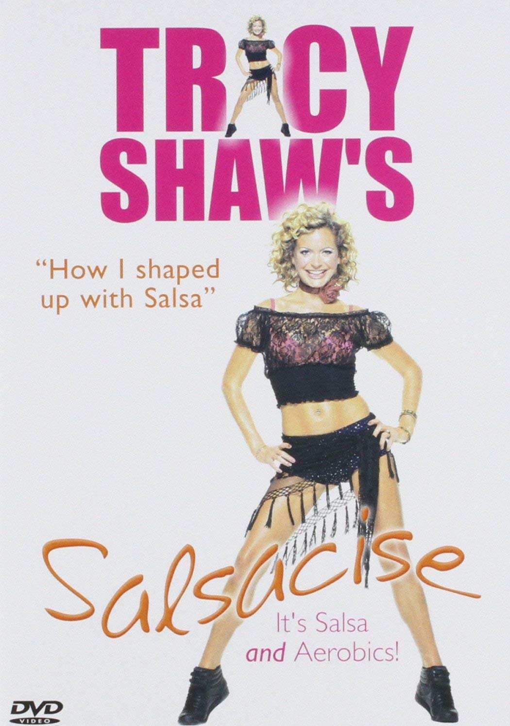 Salsacise Tracy Shaw DVD de importación británica música salsa y rutinas de baile